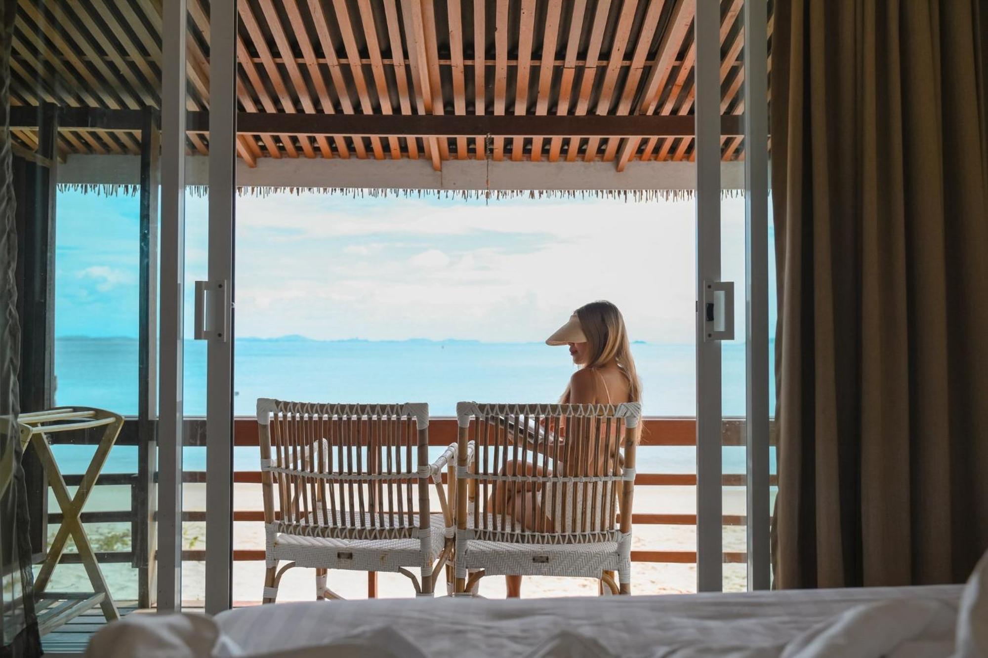 Samed Seaside Resort Koh Samet Buitenkant foto