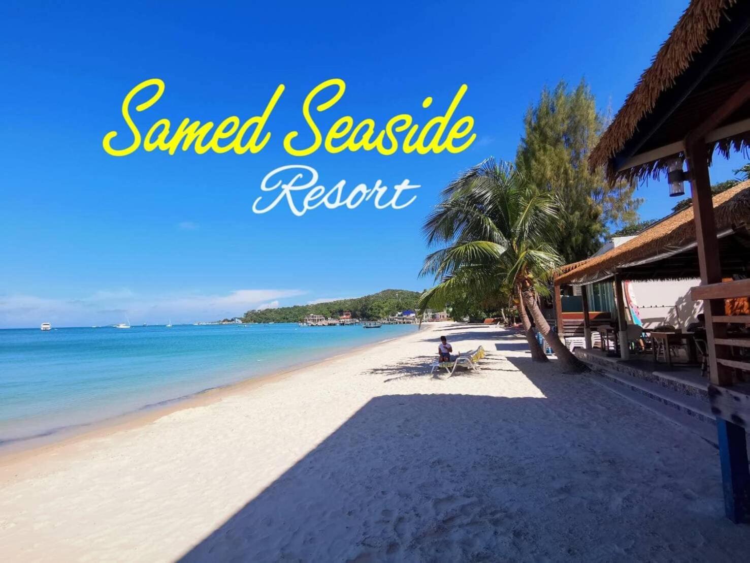 Samed Seaside Resort Koh Samet Buitenkant foto