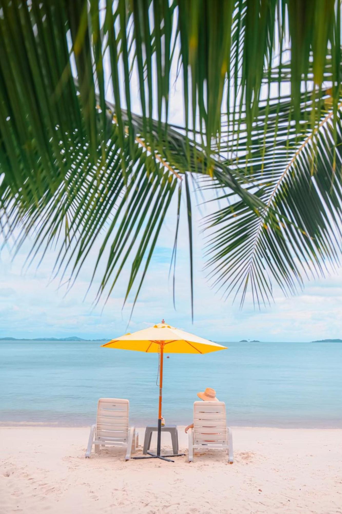 Samed Seaside Resort Koh Samet Buitenkant foto