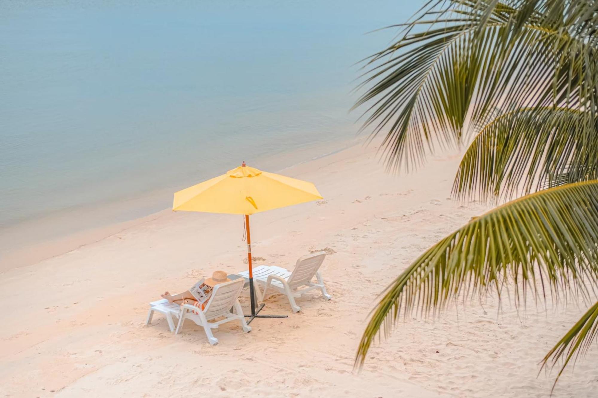 Samed Seaside Resort Koh Samet Buitenkant foto