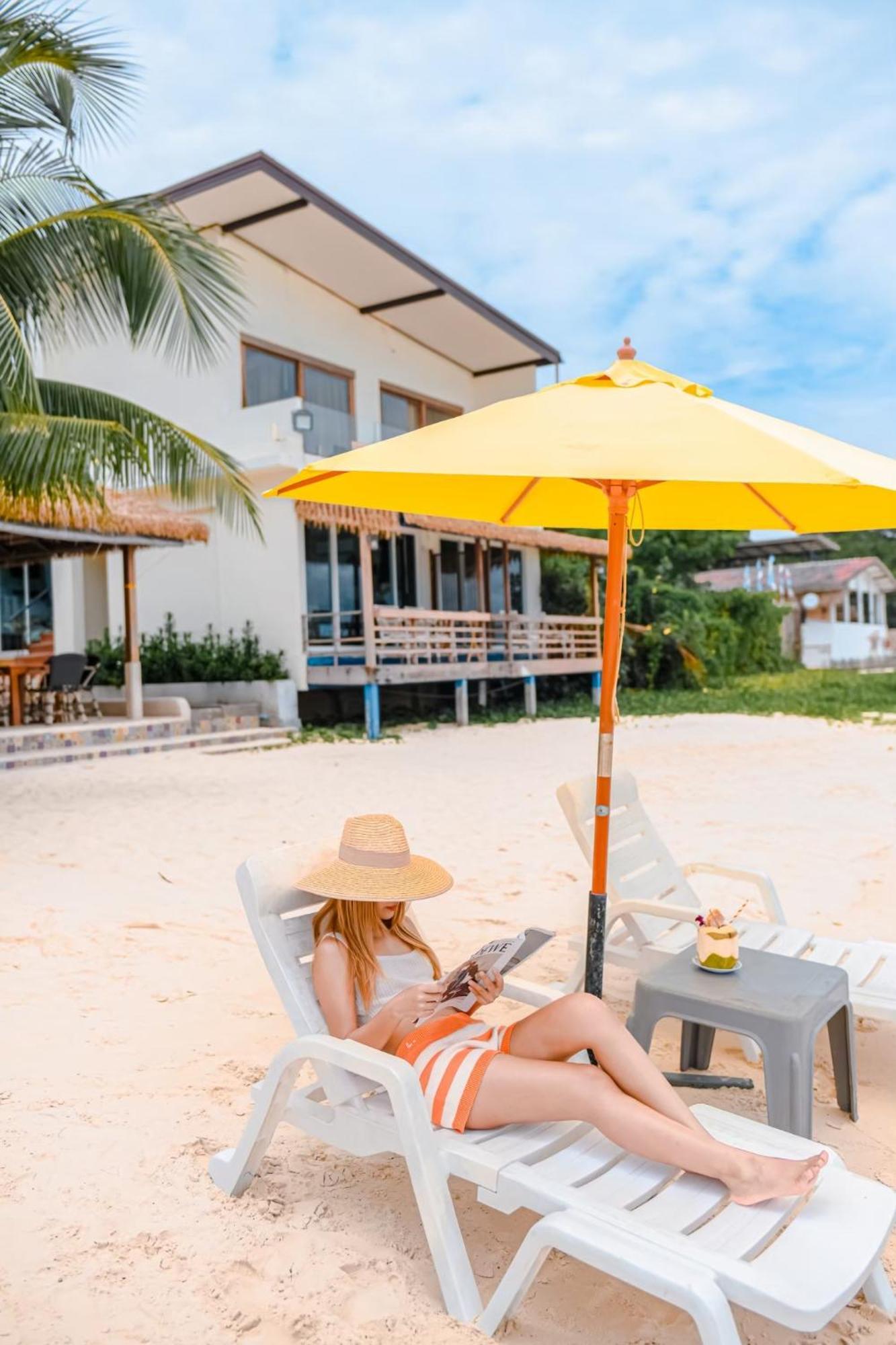 Samed Seaside Resort Koh Samet Buitenkant foto