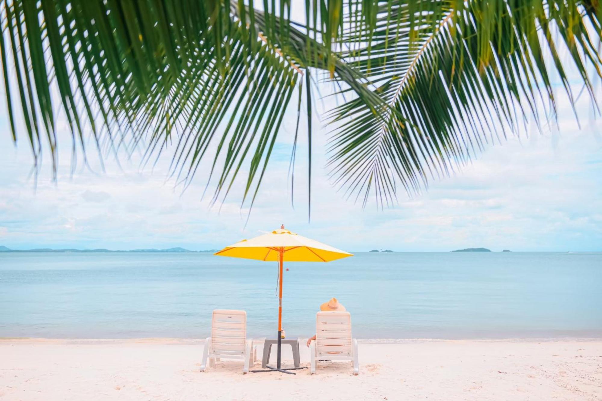 Samed Seaside Resort Koh Samet Buitenkant foto