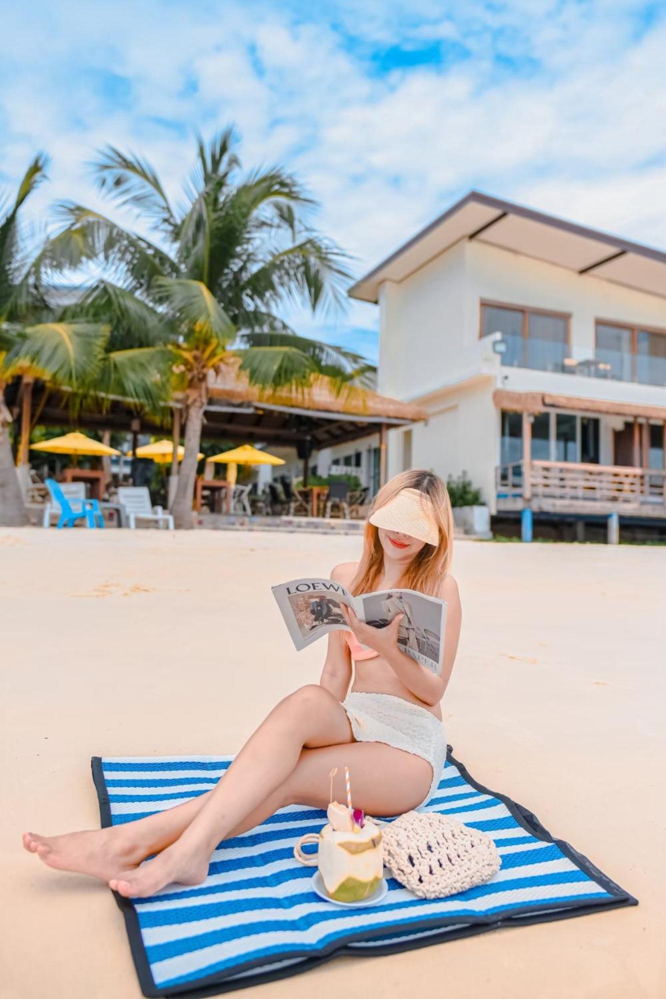 Samed Seaside Resort Koh Samet Buitenkant foto