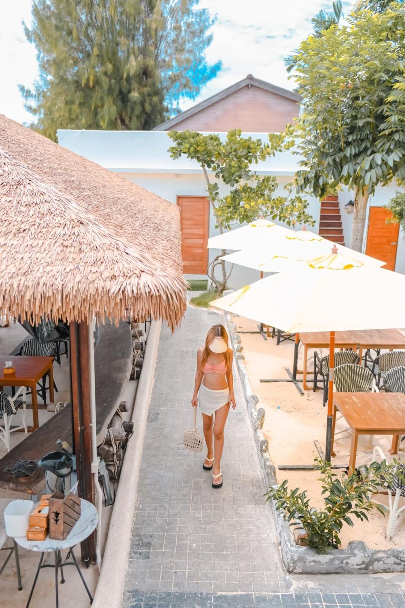 Samed Seaside Resort Koh Samet Buitenkant foto