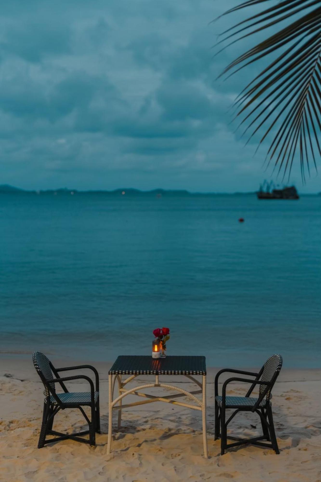 Samed Seaside Resort Koh Samet Buitenkant foto