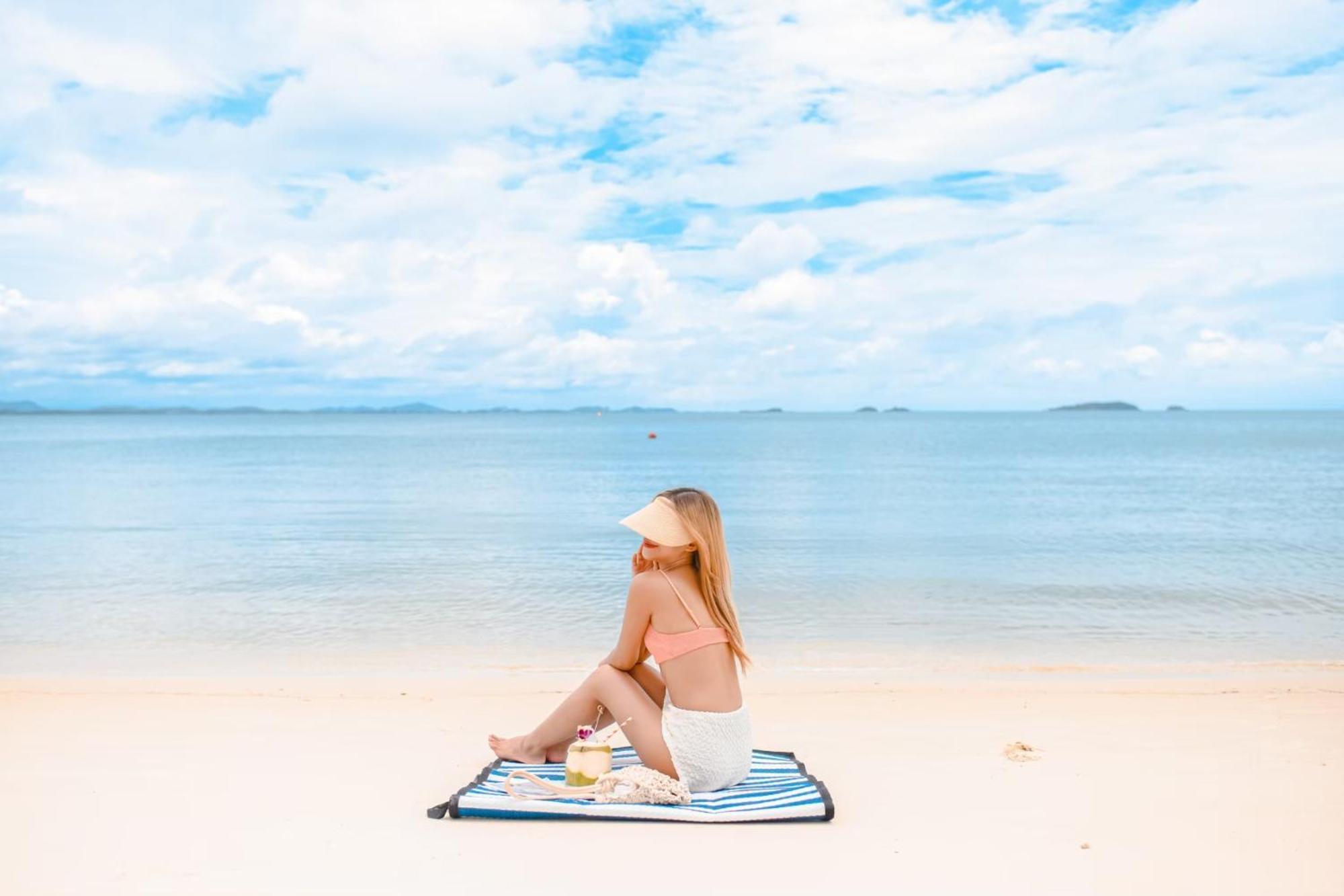 Samed Seaside Resort Koh Samet Buitenkant foto