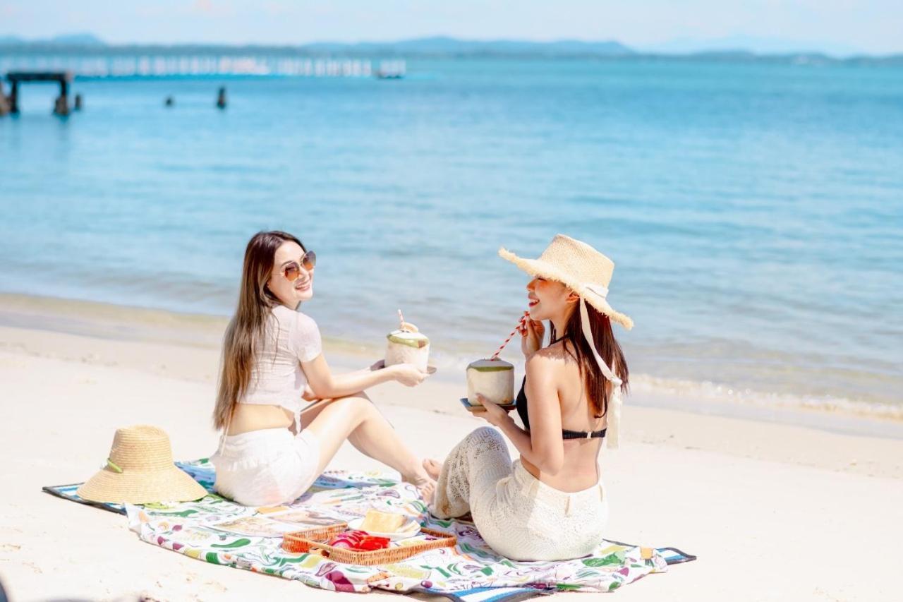 Samed Seaside Resort Koh Samet Buitenkant foto